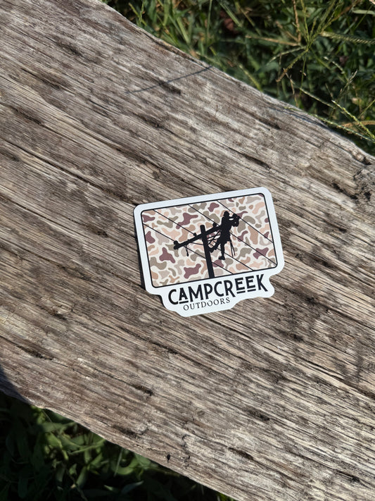 Lineman Sticker