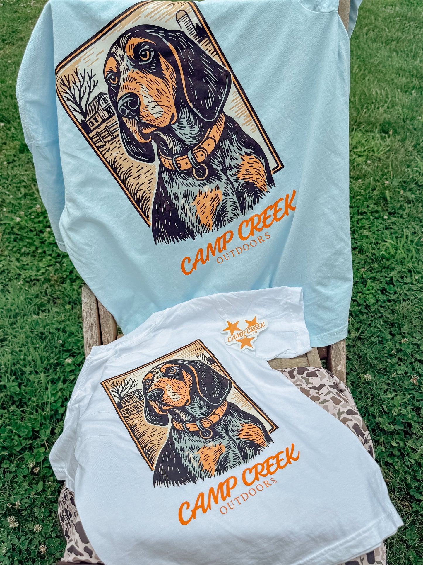 Smokey Dog Pocket Tee