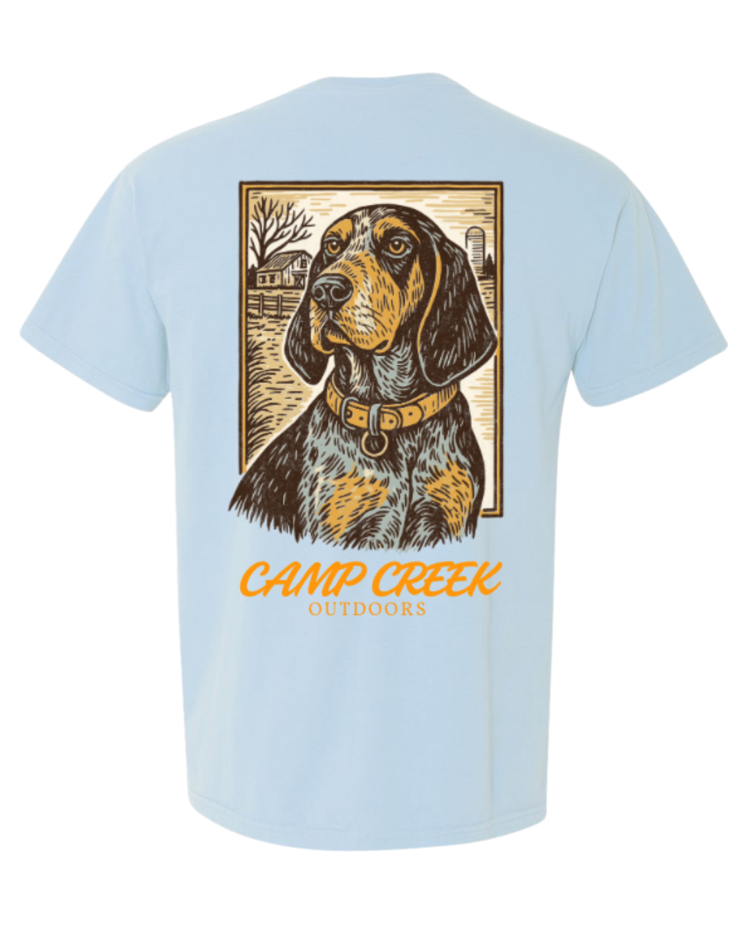 Smokey Dog Pocket Tee
