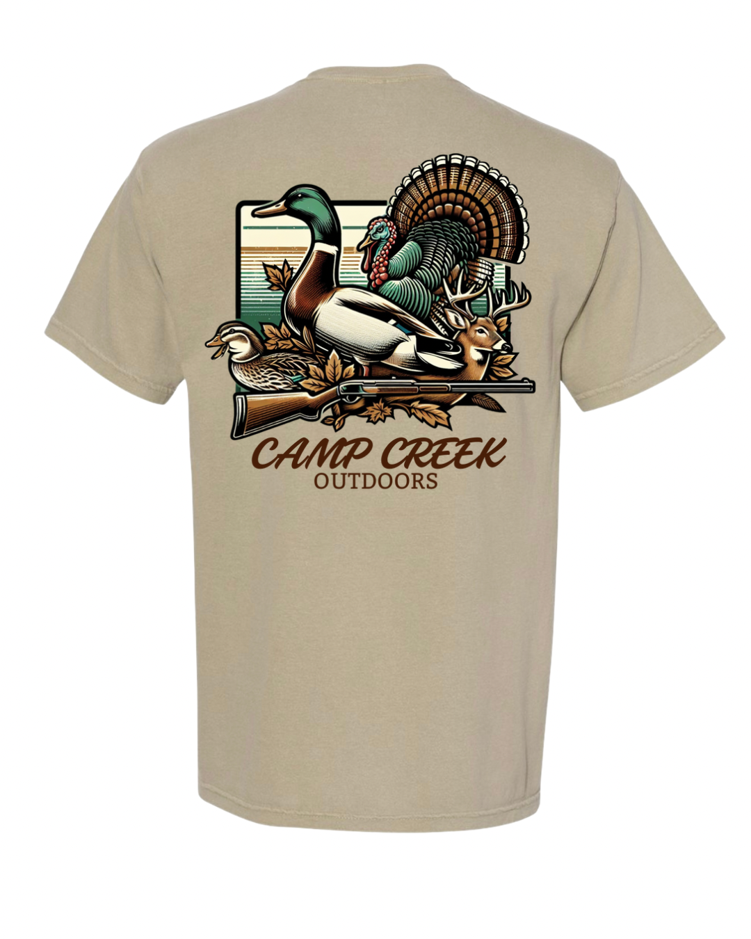 Wild Game Pocket Tee