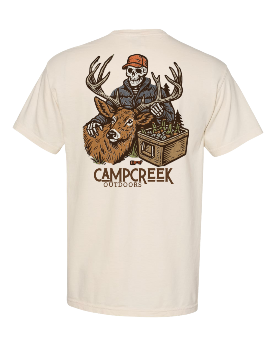 Bucking Dead Pocket Tee