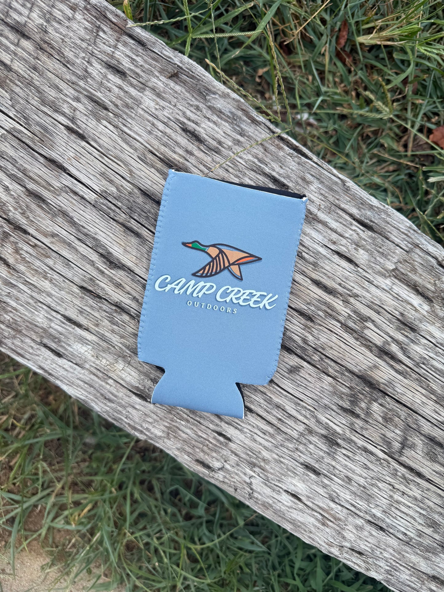 Skinny Can Logo Koozie