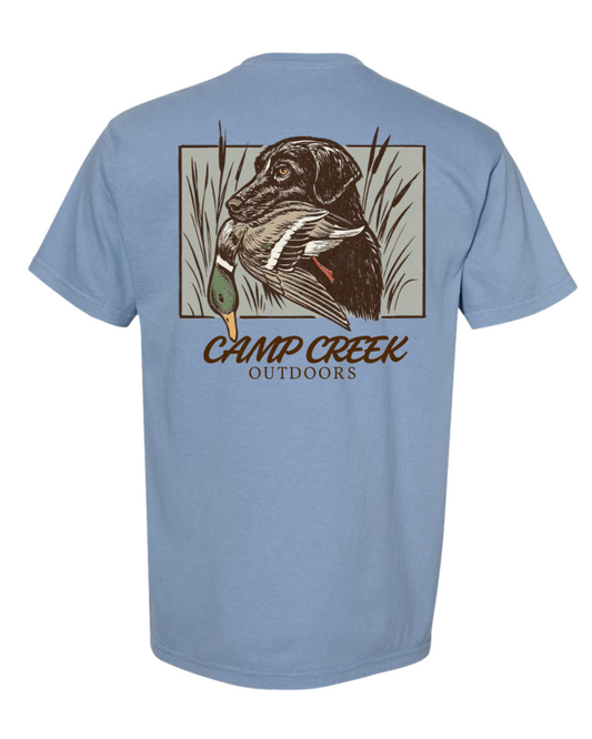 Duck Dog Pocket Tee
