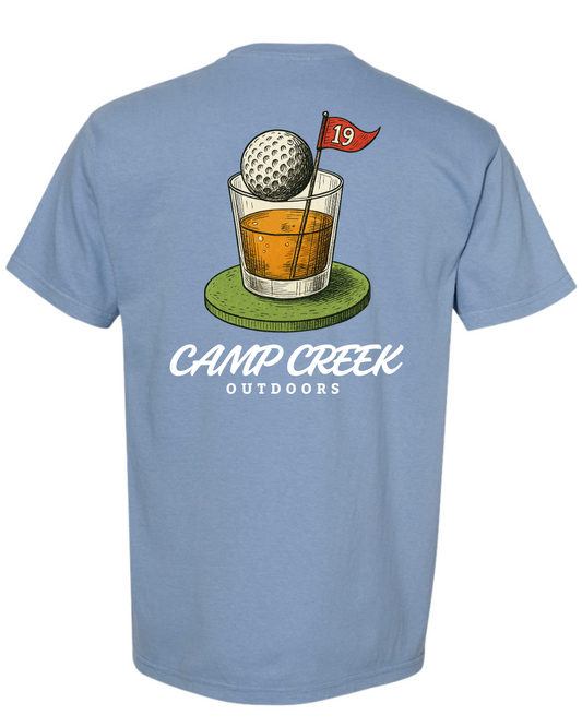 19th Hole Pocket Tee
