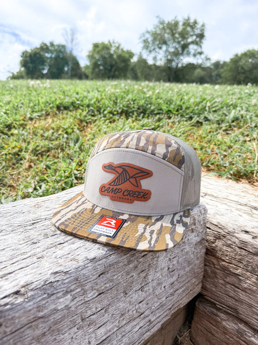 Richardson 168P 7-Panel Mossy Oak Bottomland/Loden