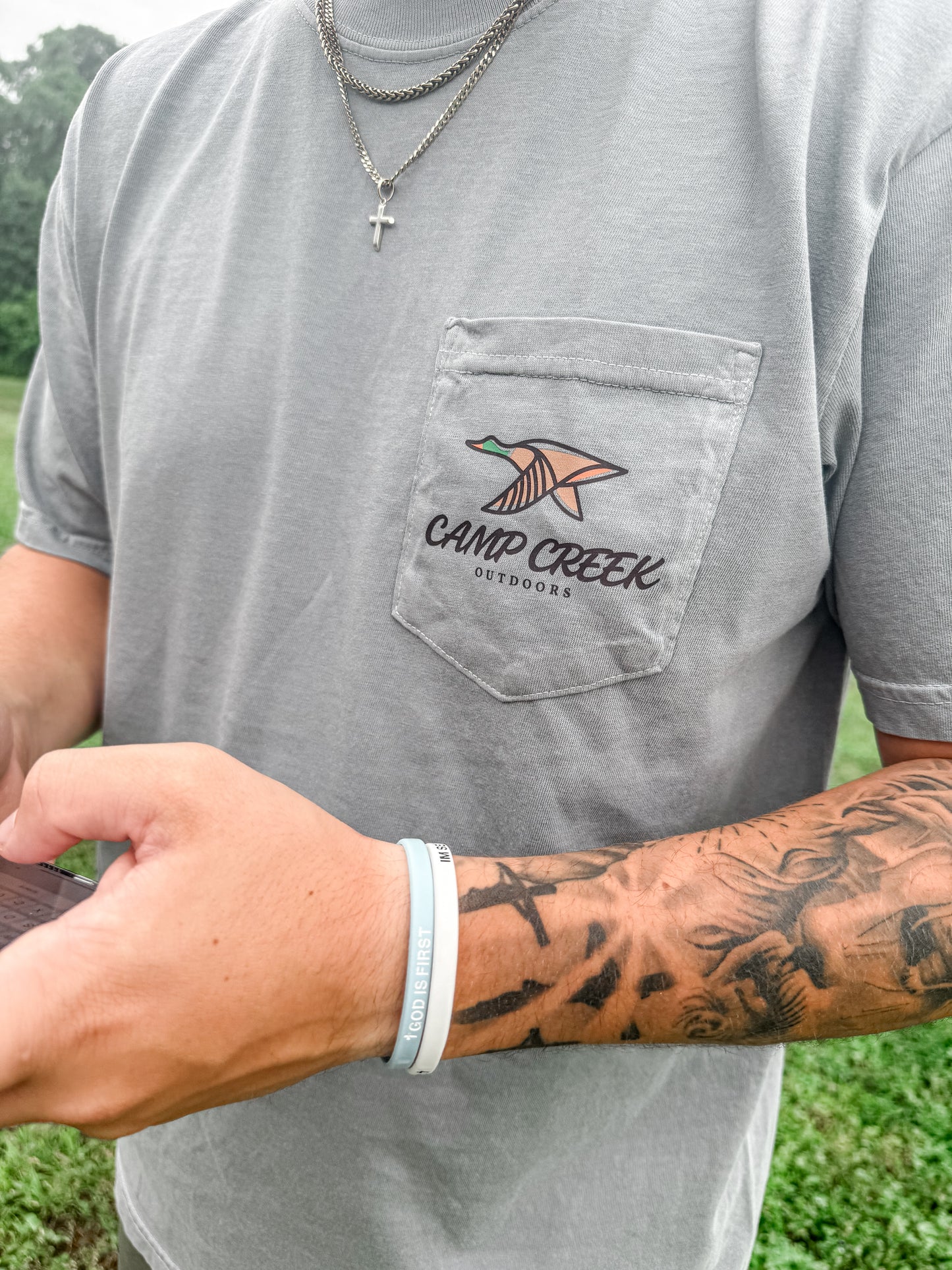 Wild Game Pocket Tee