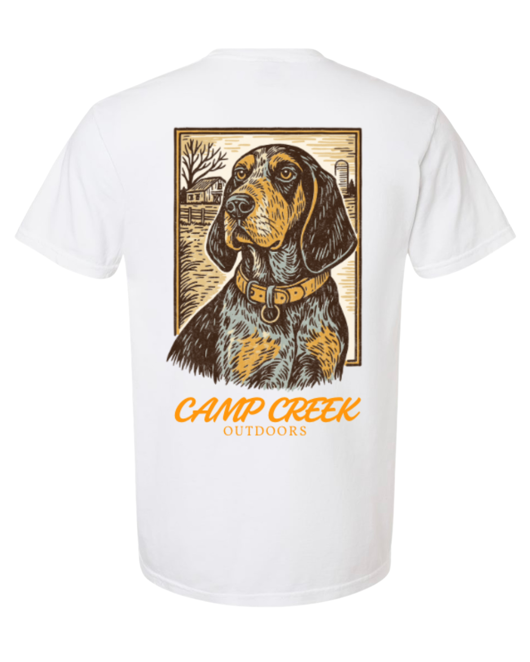 Smokey Dog Pocket Tee