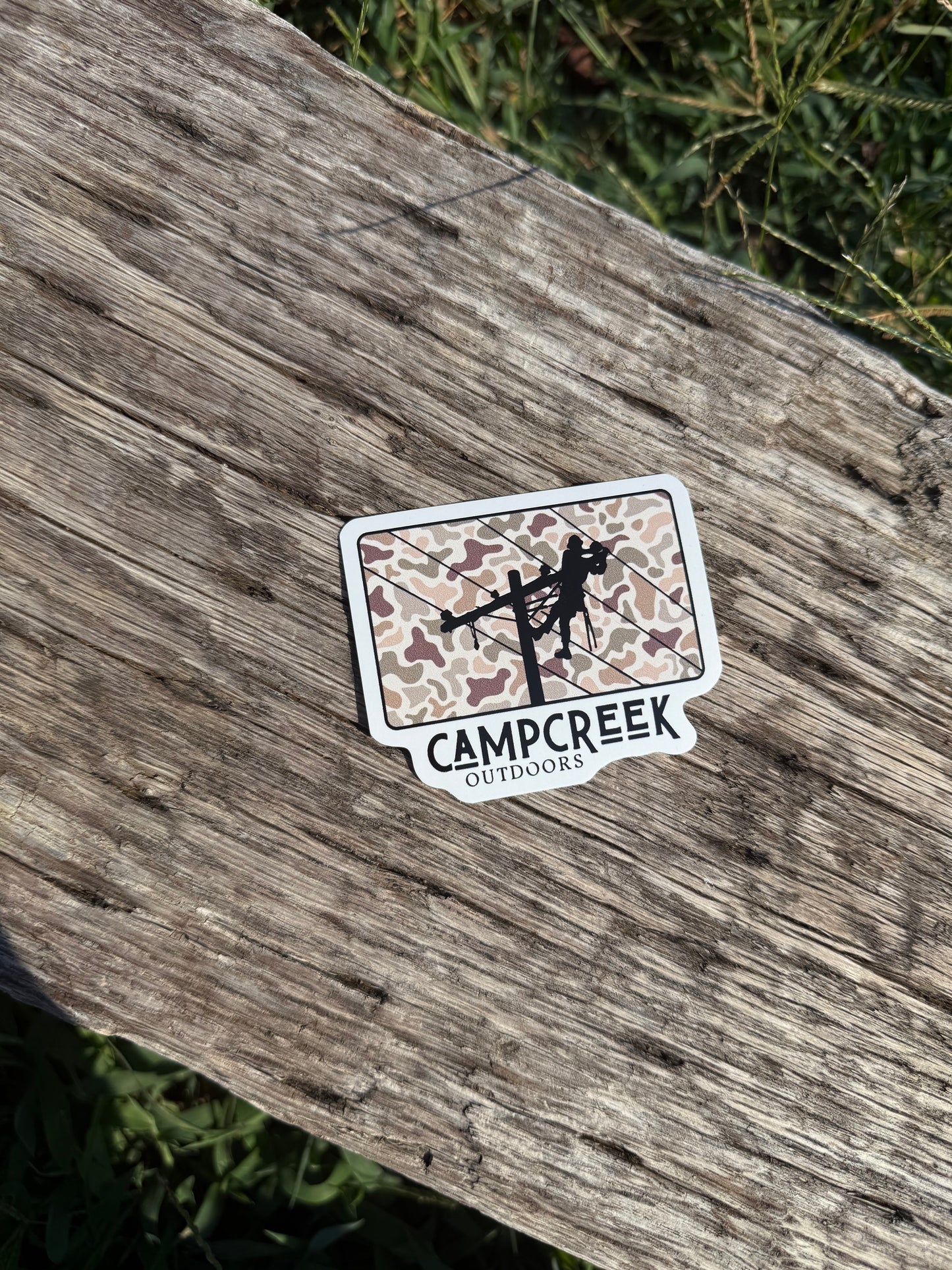 Lineman Sticker