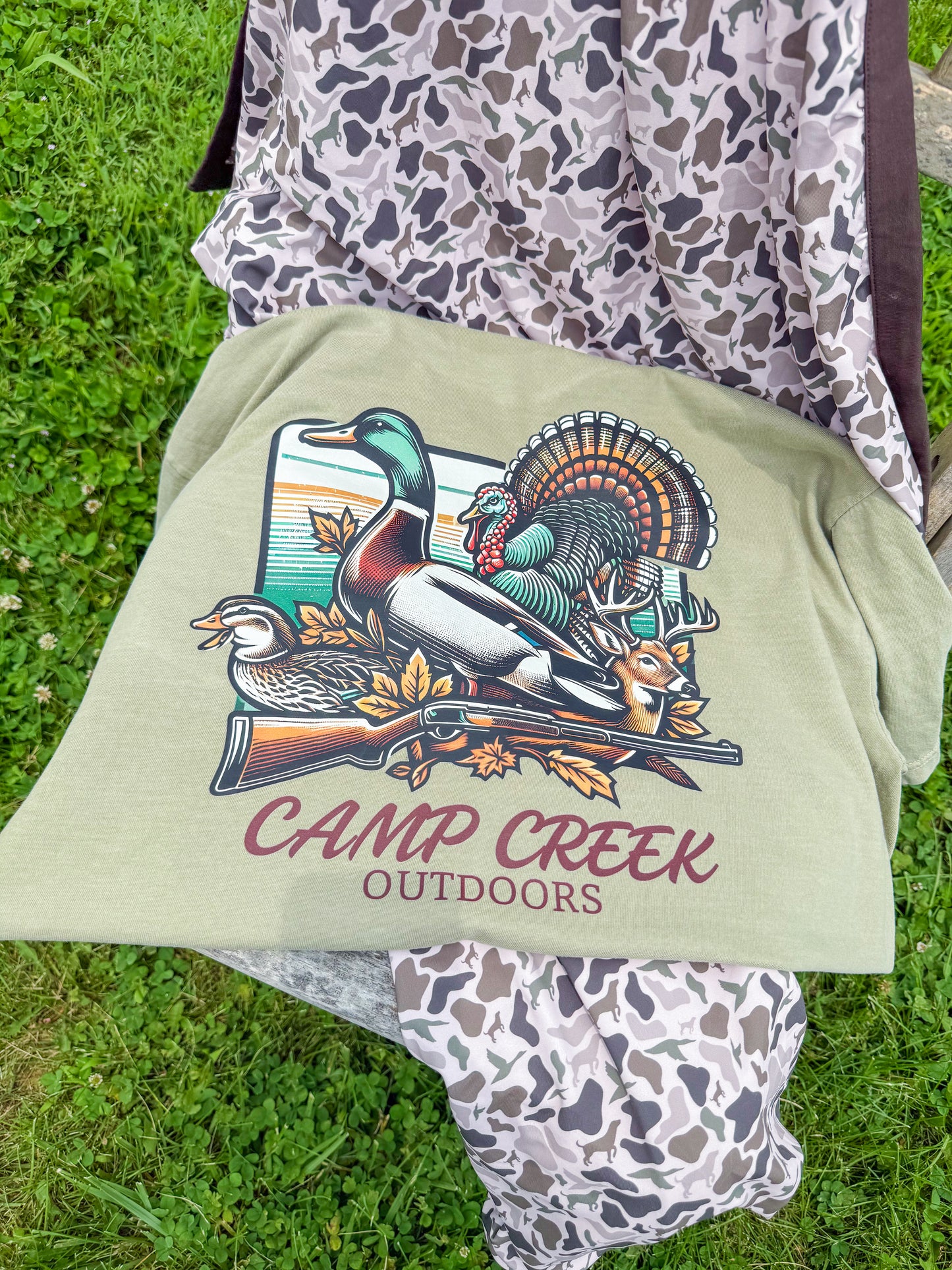 Wild Game Pocket Tee