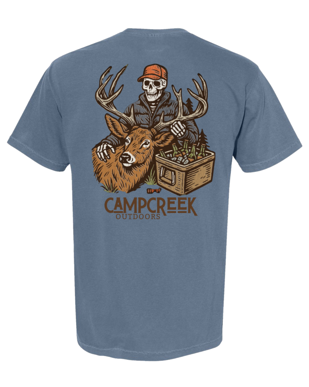 Bucking Dead Pocket Tee