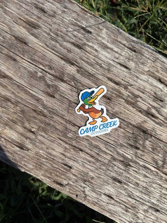 Quacker Jack Sticker