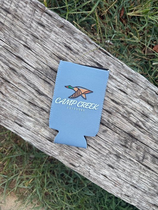 Skinny Can Logo Koozie