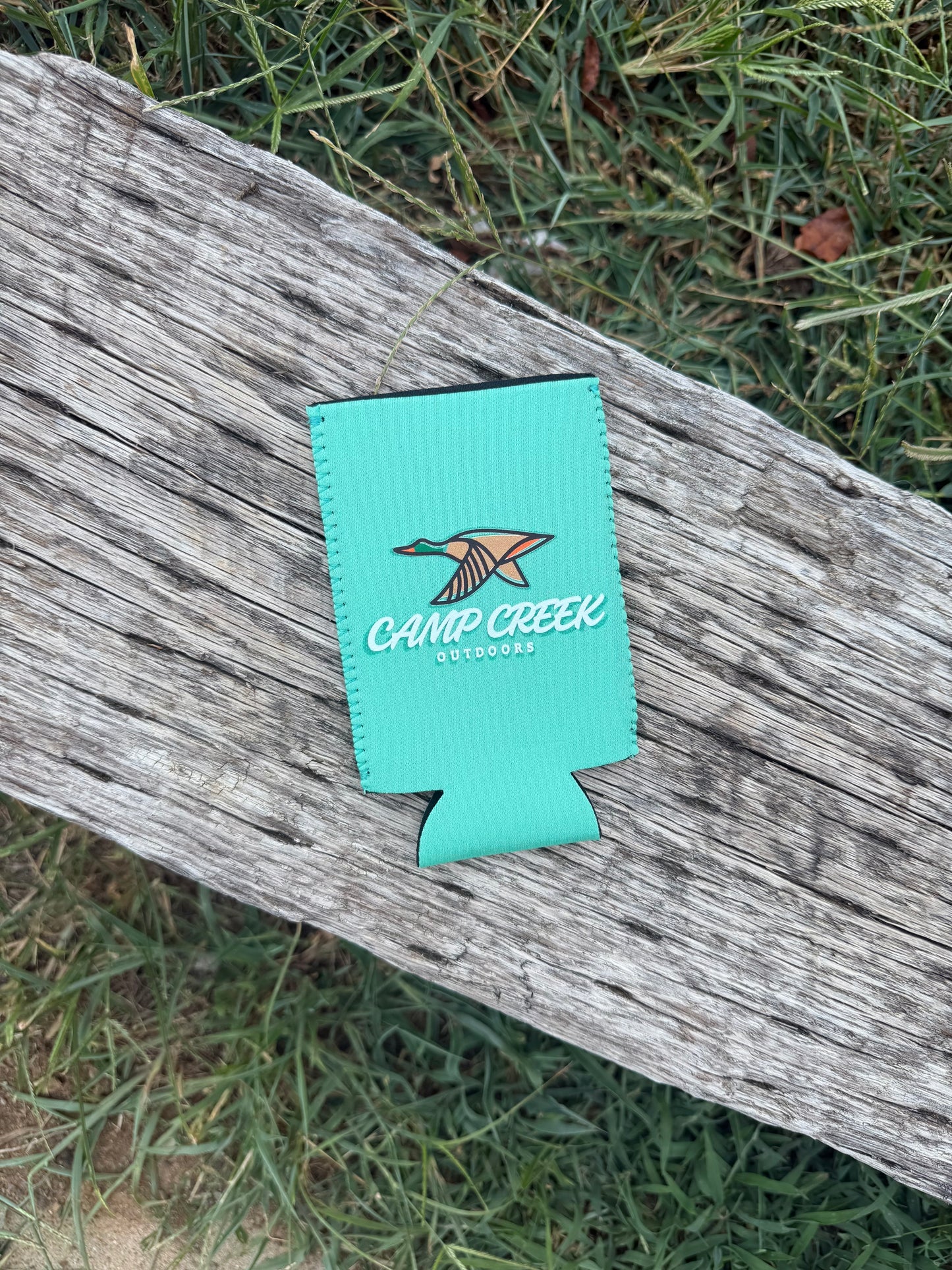 Skinny Can Logo Koozie