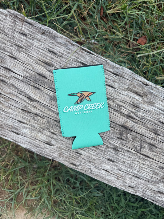 Skinny Can Logo Koozie