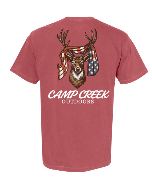 American Buck Pocket Tee