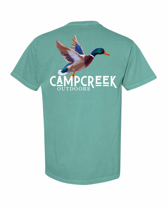 Flying Mallard Pocket Tee
