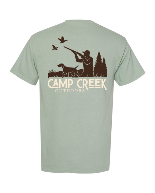 Perfect Scene Pocket Tee